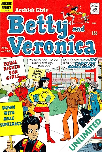 Archie’s Girls Betty & Veronica #196